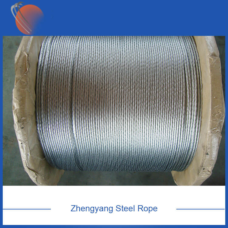 Características do fio de aço revestido de zinco ASTM A475